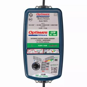 Tecmate TM274V2 Optimate ™ Lithium LFP 4S 10A akkumulátortöltő Szerszám