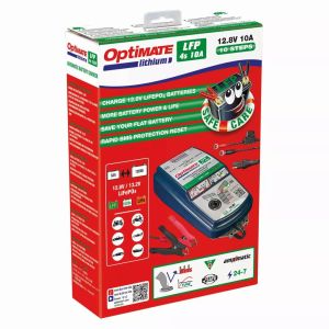 Tecmate TM274V2 Optimate ™ Lithium LFP 4S 10A akkumulátortöltő Akkumulátor töltő 1