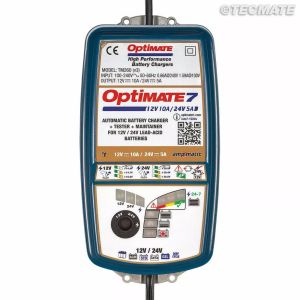 Tecmate TM260V3 optimatus 7 12V/24V Akkumulátor töltő