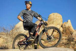 Thor 5001-0037 Assist MTB rövidnadrág Biciklis nadrág 2