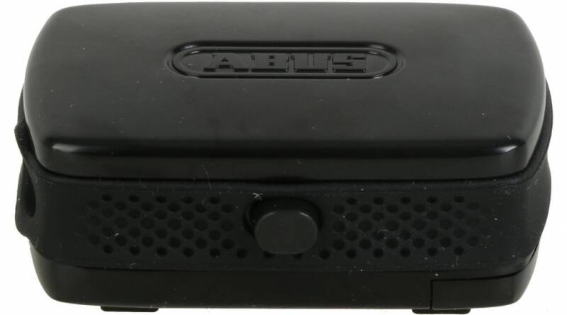 ABUS ALARMBOX Motorkerékpár lezáró lánc, lakat, zár, tárcsafékzár, riasztó 0