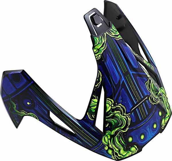 Icon 0132-1461 Variant Pro ™ bukóSISAK Visor Bukósisak alkatrész 0