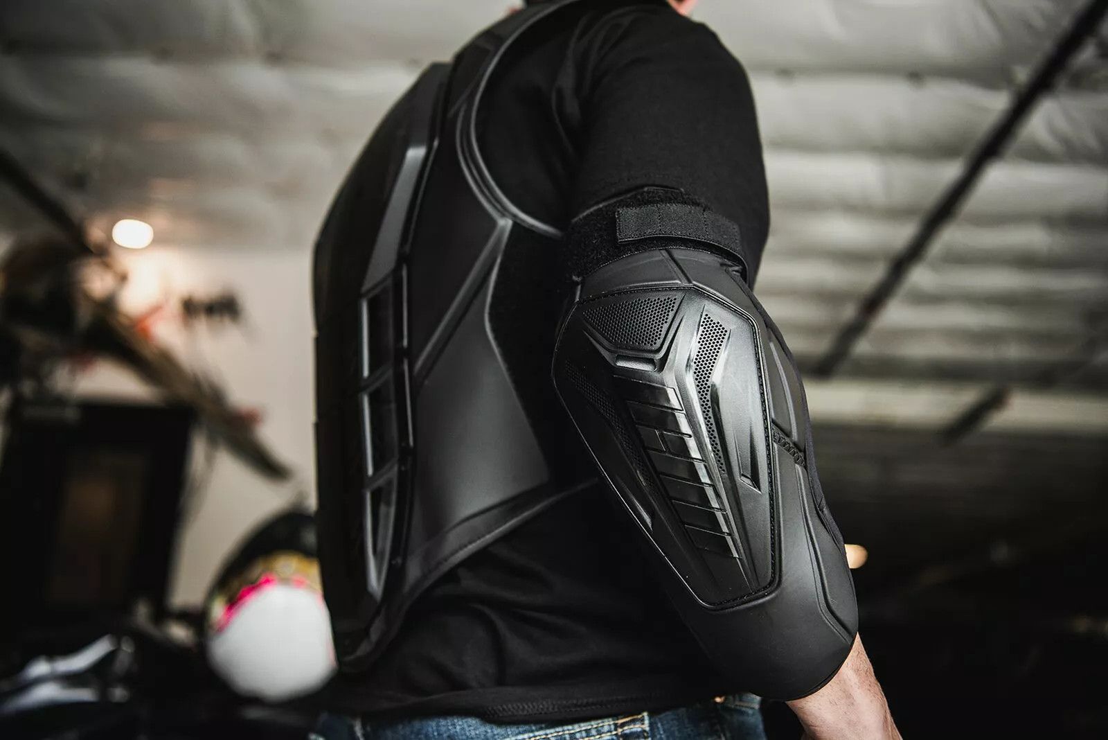 Icon 2706-0208 Field Armor 3 ™ könyök Váll, könyök és csuklóvédő 8
