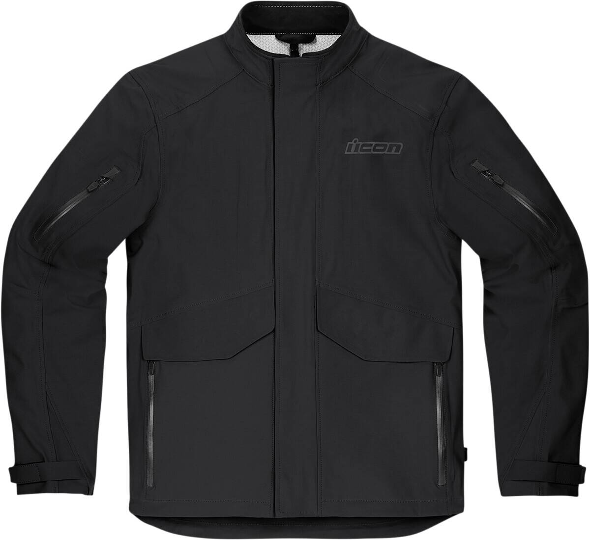 Icon Stormhawk dzseki CE - fekete - XL Motoros kabát 0
