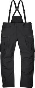 Icon Stormhawk - CE - nadrág - fekete - 2XL Motoros nadrág