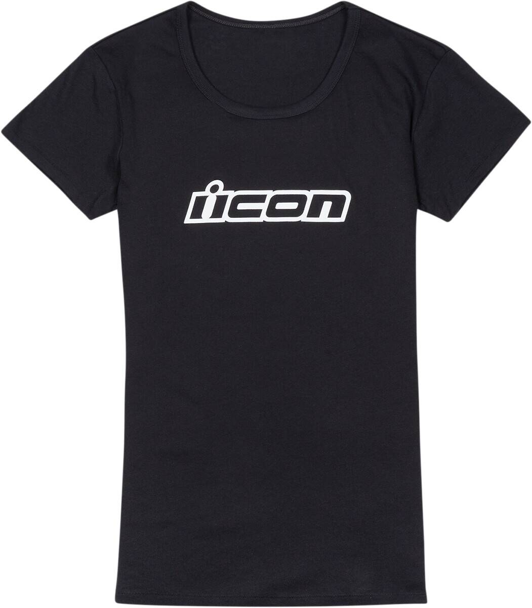 Icon Women's classic T-Shirt - fekete - 2XL Motoros póló, trikó 0