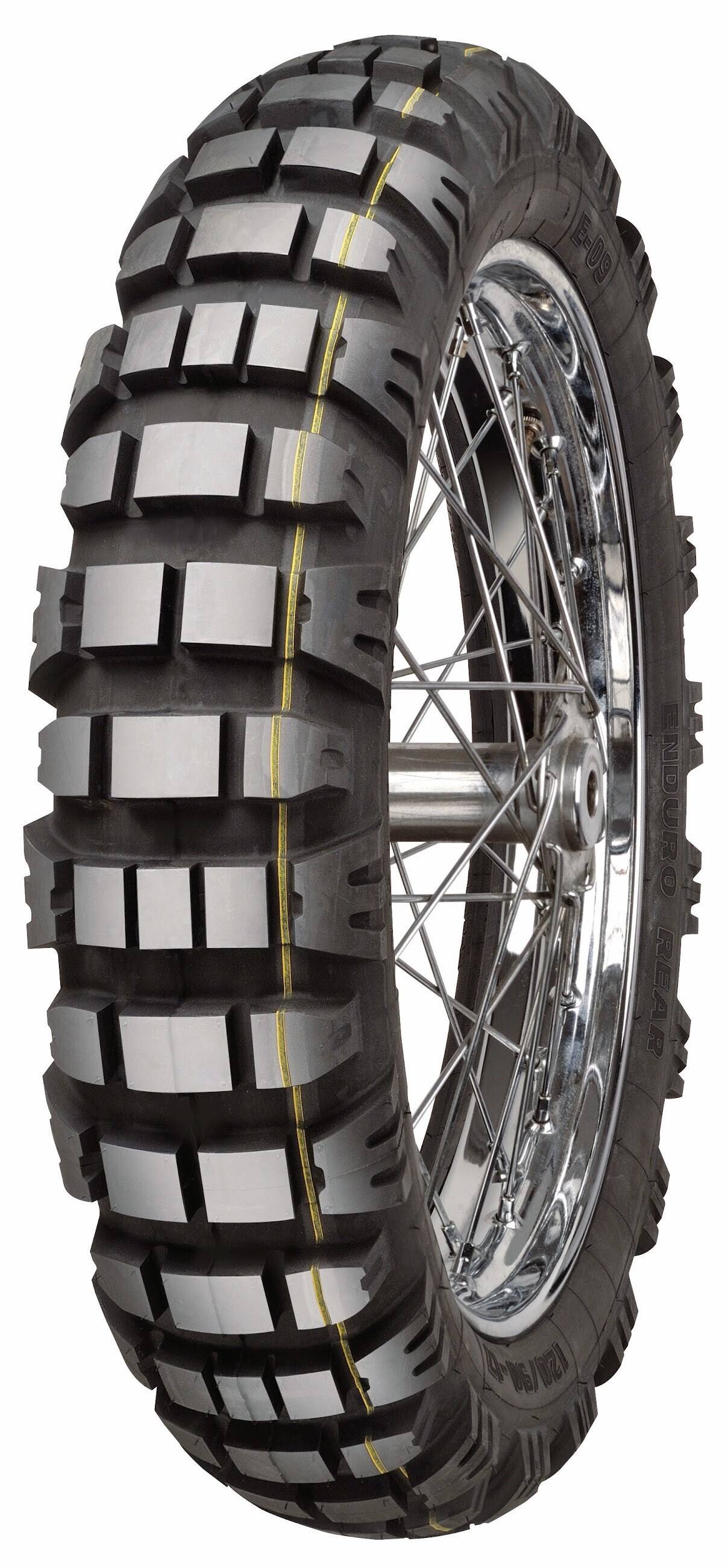 Mitas E09 110/80-18 58P TT Motorkerékpár gumiabroncs 0