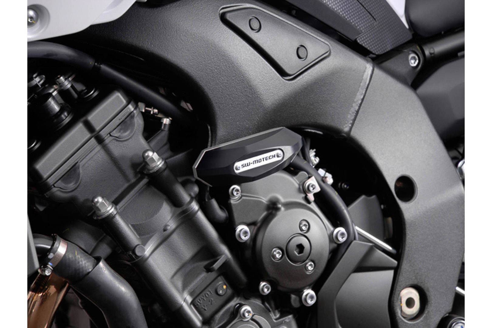 Sw-motech csúszka szett fekete Yamaha FZ8/FZ8 Fazer Sárvédő, vázvédő, idom 0