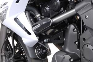 Sw-motech csúszka szett fekete Kawasaki ER-6n Sárvédő, vázvédő, idom