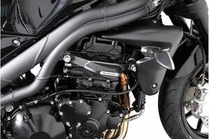 Sw-motech csúszka szett fekete Triumph sebesség hármas 1050 Sárvédő, vázvédő, idom