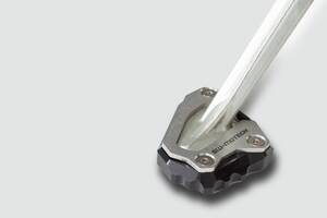Sw-motech SIDESTAND láb kiterjesztés BLACK/SLIVER Yamaha YZF-R1, MT-10 Bukócső, blokkvédő, váz