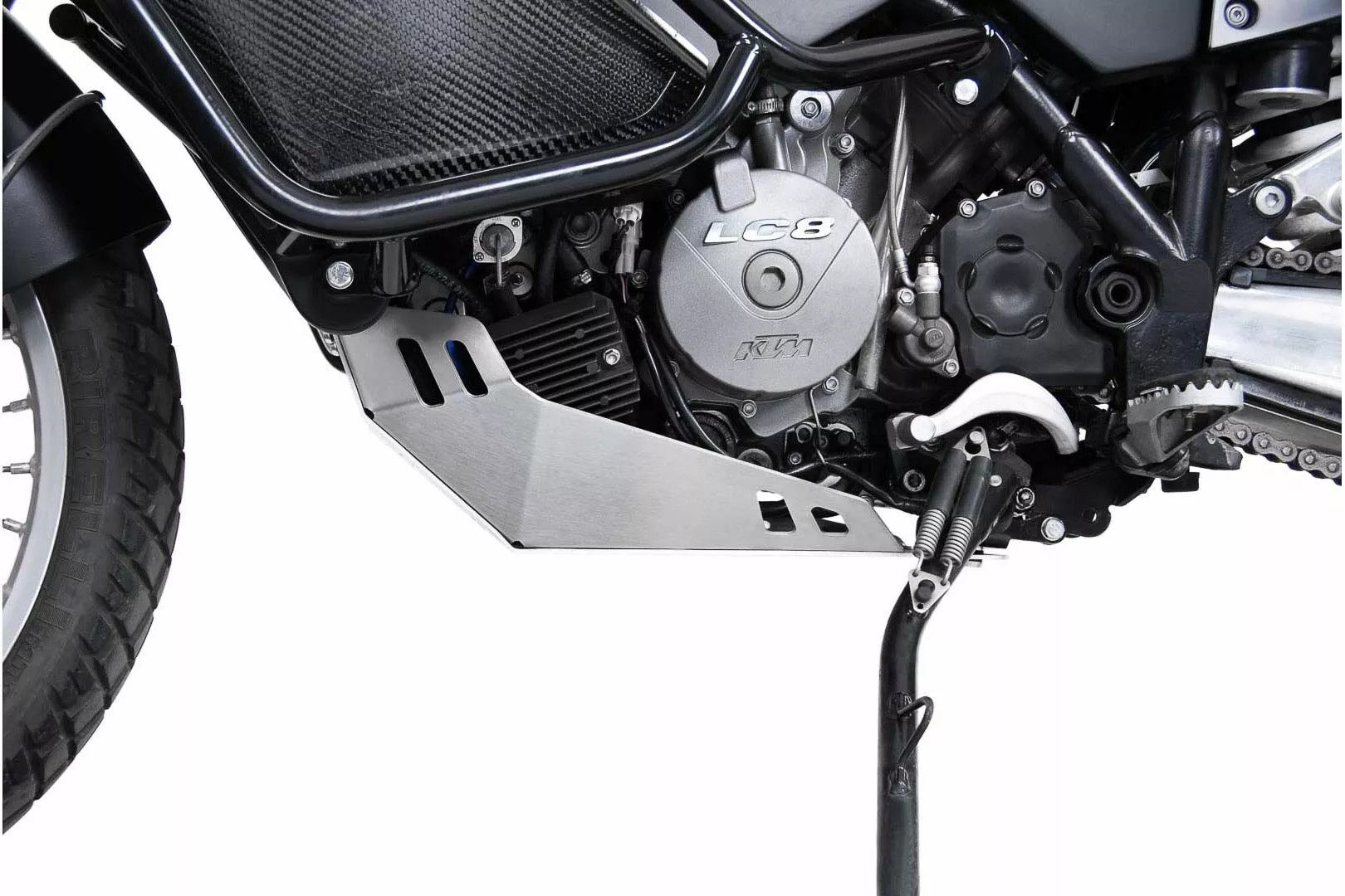 Sw-motech MSS.04.250.100/B Motorvédő Bukócső, blokkvédő, váz 1
