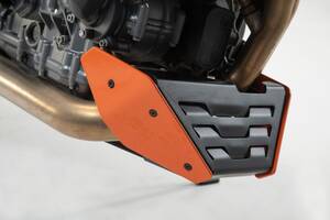 Sw-motech elsõ SPOILER KTM ORANGE/BLACK790 Duke  / 890 Duke R Bukócső, blokkvédő, váz
