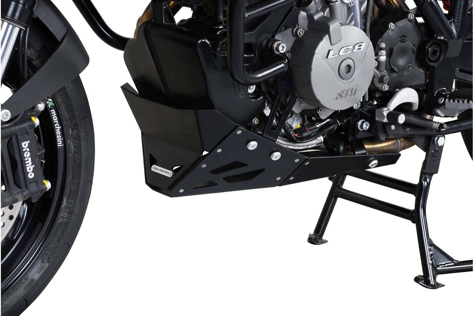 Sw-motech motorblokk védõ fekete KTM 990 SMT / 990 SMR / 950 SMR Bukócső, blokkvédő, váz 0