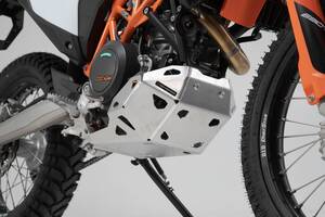 Sw-motech motorblokk védõ ezüst KTM 690 enduro / R, 690 SMC R Bukócső, blokkvédő, váz