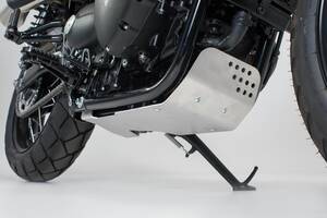 Sw-motech motorblokk védõ ezüst Bonneville, Speed, Street, Thruxton Bukócső, blokkvédő, váz