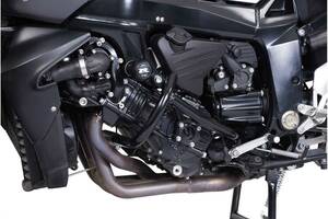 Sw-motech bukócsõ fekete BMW K 1200 R / K 1300 R / K 1200 R Sport Bukócső, blokkvédő, váz