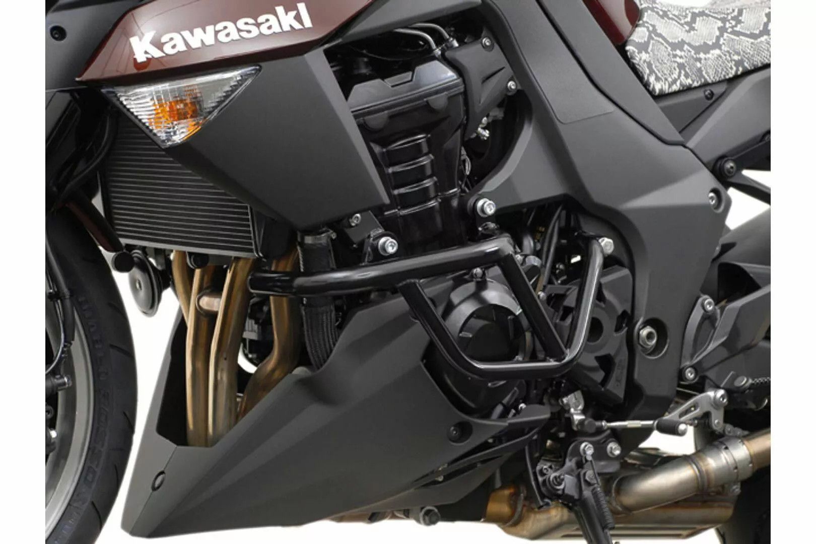 Sw-motech SBL.08.647.10000/B Crash Bar Bukócső, blokkvédő, váz 0