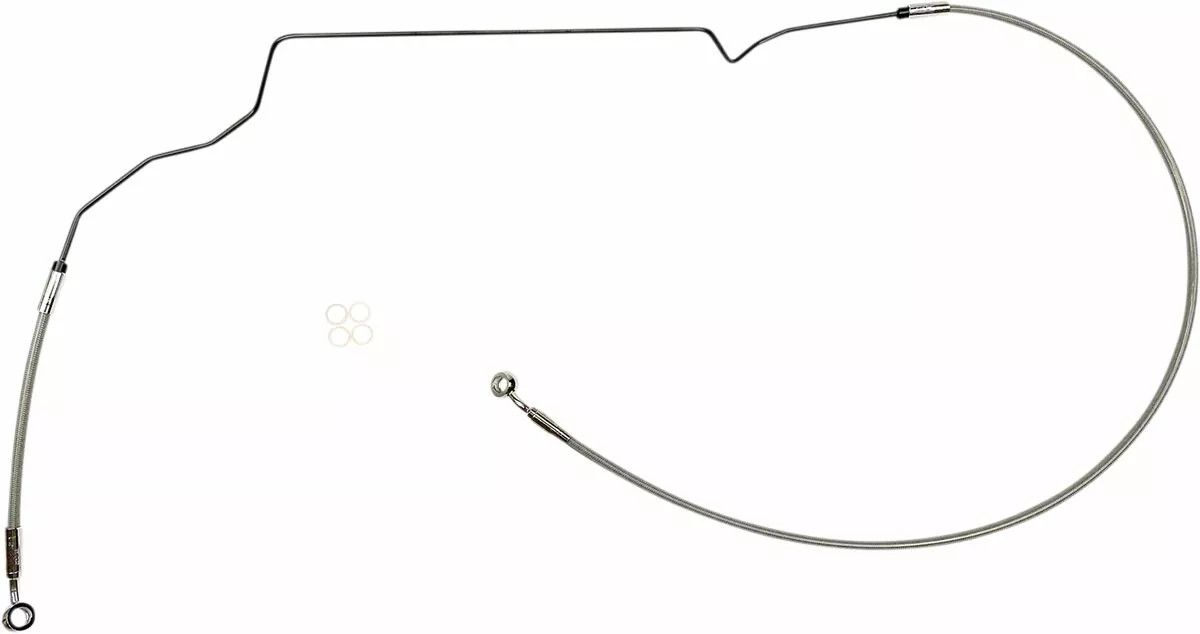 Magnum SSC1419-37 XR rozsdamentes fékvezeték-készlet Fék és kuplung cső 0