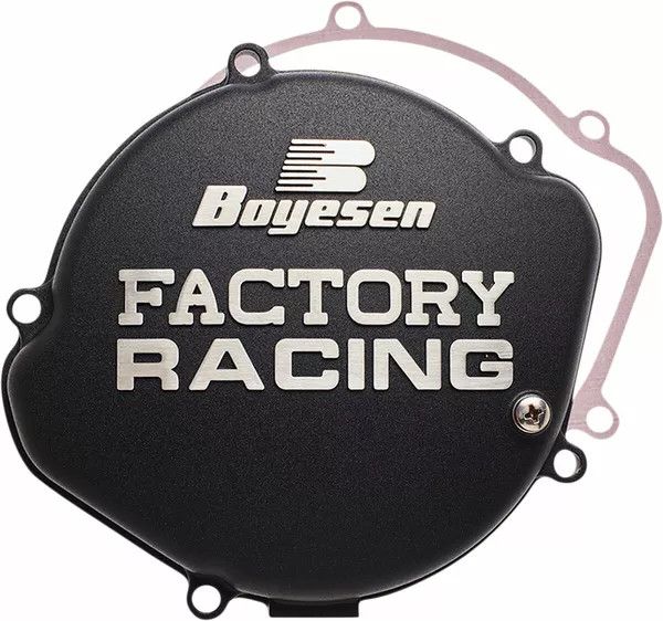 Boyesen CC-07CB gyári tengelykapcsoló fedél Motorblokk dekli 0
