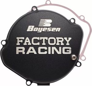 Boyesen CC-07CB gyári tengelykapcsoló fedél Motorblokk dekli