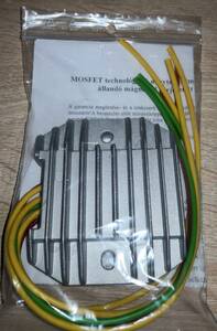 MOSFET Feszültségszabályzó 5 kábeles Generátor és alkatrészei