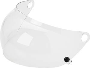 Biltwell pajzs G/S GEN2 BUBL CLR Bukósisak plexi