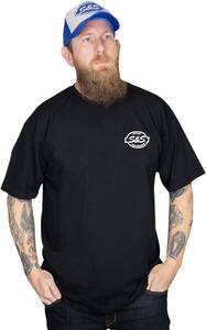 S&S CYCLE TSHIRT SIDEWINDER L Motoros póló, trikó