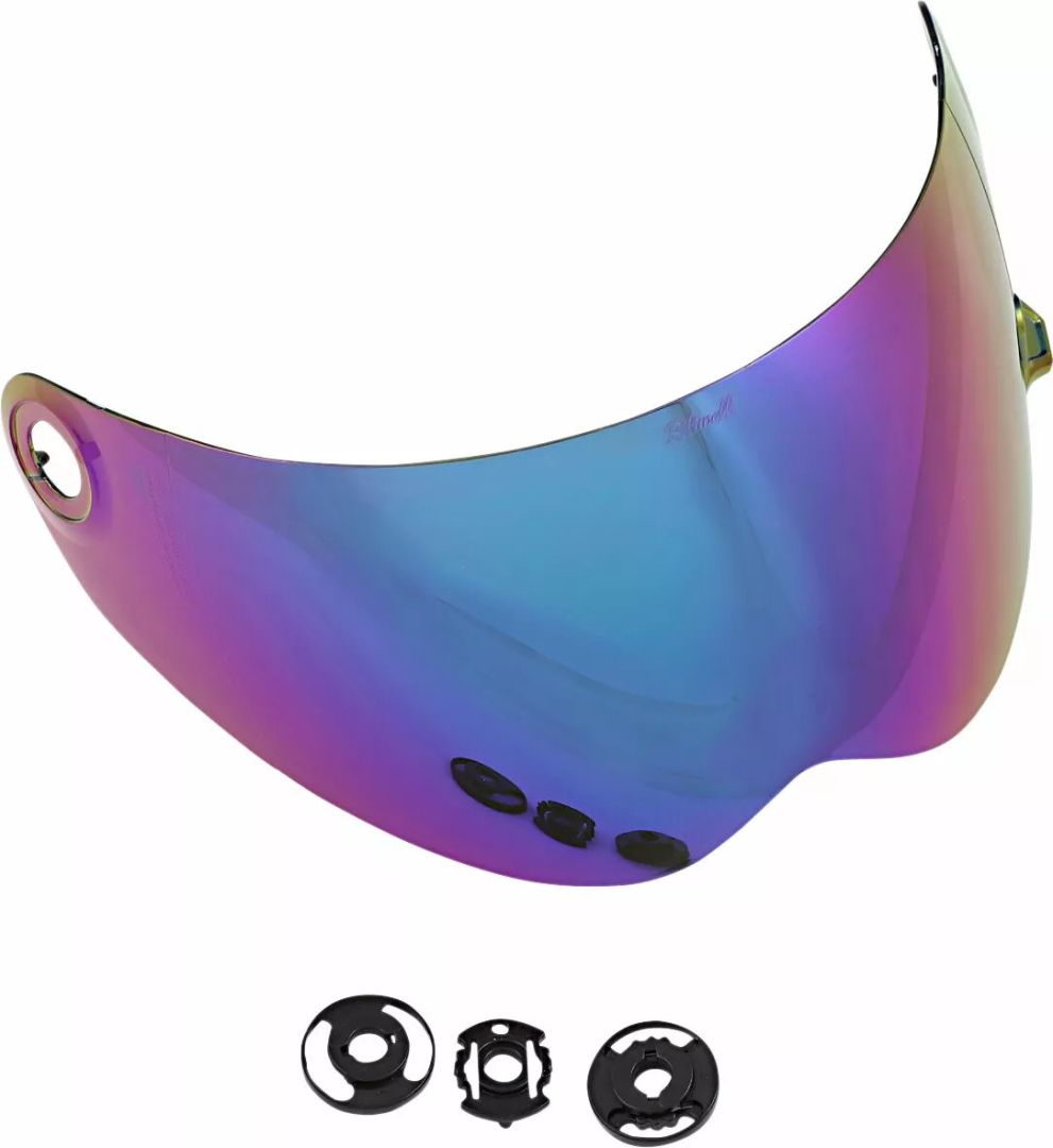 Biltwell 1112-221 Lane Splitter BukóSISAK Gen 2 Shield Bukósisak plexi 6