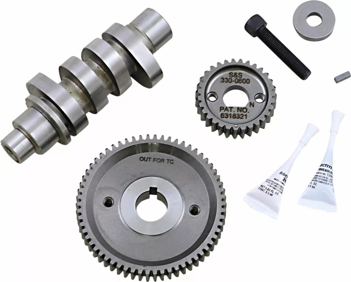 S&S CYCLE 330-0732 590G fogaskerék meghajtó vezérműtengely készlet Vezérlés 2