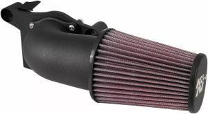 K & N 63-1138 Aircharger® Performance Intake System Kit Levegőszűrő alkatrészek, légszűrők