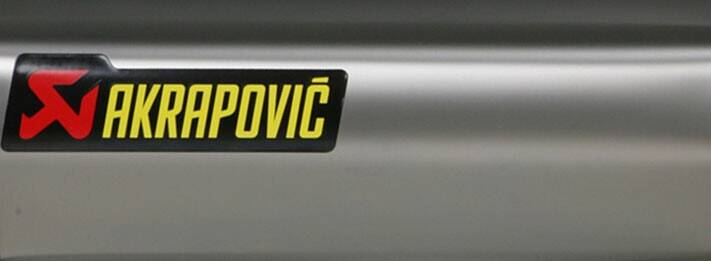 AKRAPOVIC kipufogódob hüvely javító készlet Motor kipufogó alkatrész 0