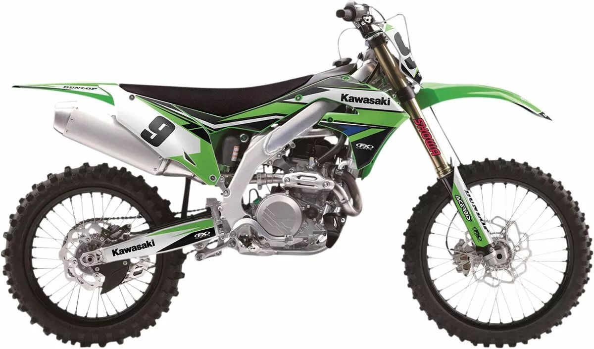 Factory effex 24-01138 EVO sorozatú grafikus készlet Matrica 1