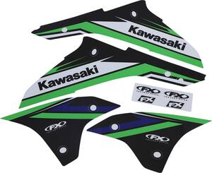 Factory effex grafika EVO18 KLX4R 08-09 Matrica