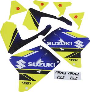 Factory effex GRAPHC EVO18 RM1/2 01-08 Matrica