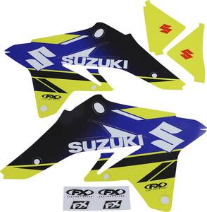 Factory effex GRAPHC EVO18 RMZ250 07-09 Matrica
