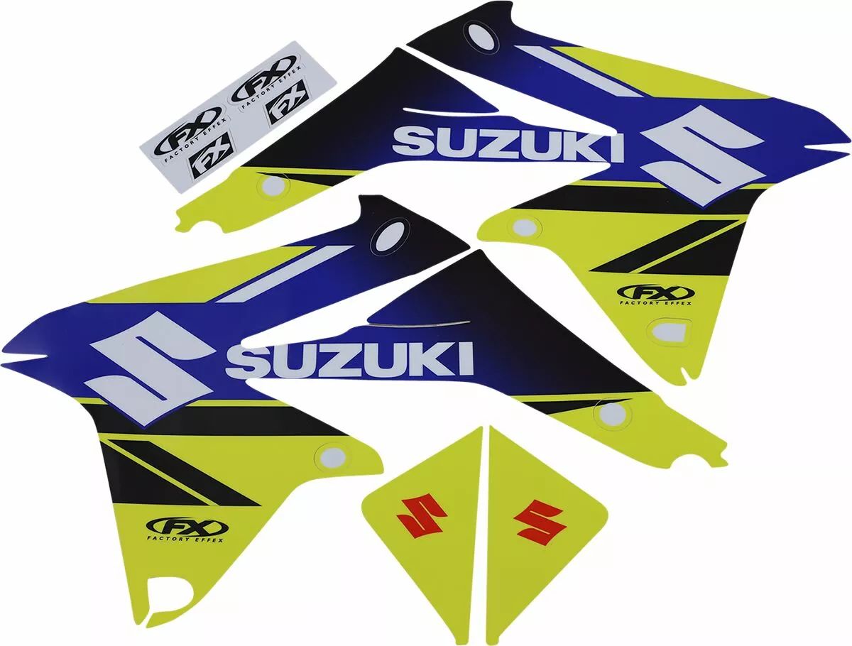 Factory effex 24-01430 EVO sorozatú grafikus készlet Matrica 0