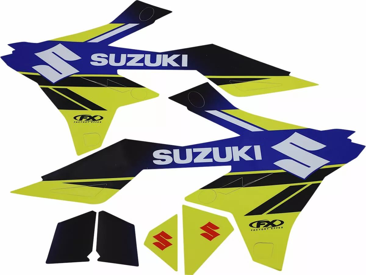 Factory effex 24-01432 EVO sorozatú grafikus készlet Matrica 0