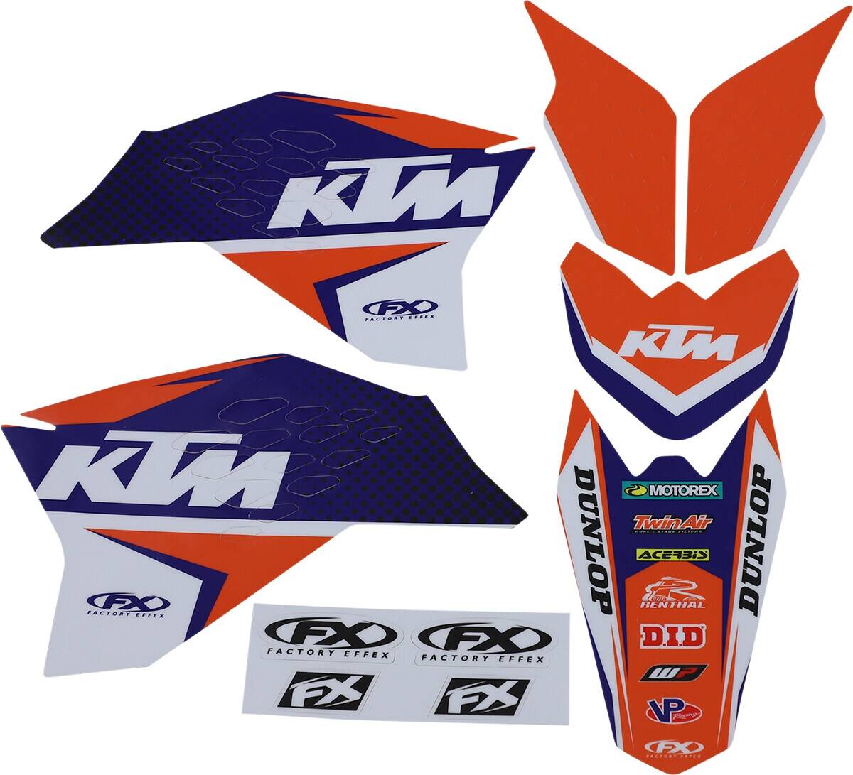 Factory effex GRAPHC EVO18 SX50 09-15 Matrica 0