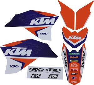 Factory effex GRAPHC EVO18 SX50 09-15 Matrica