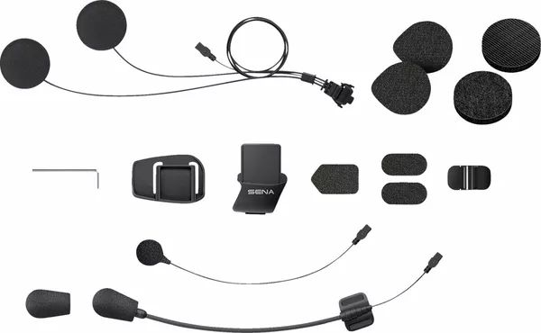 Sena 5S-A0201 Headset/Intercom Mount/CLAMP készlet Kommunikációs rendszer bukósisakba 0