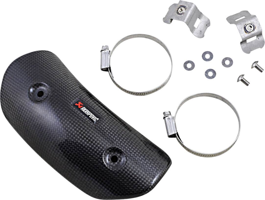 AKRAPOVIC hõ pajzs - CRB1000RRR Motor kipufogó alkatrész 0