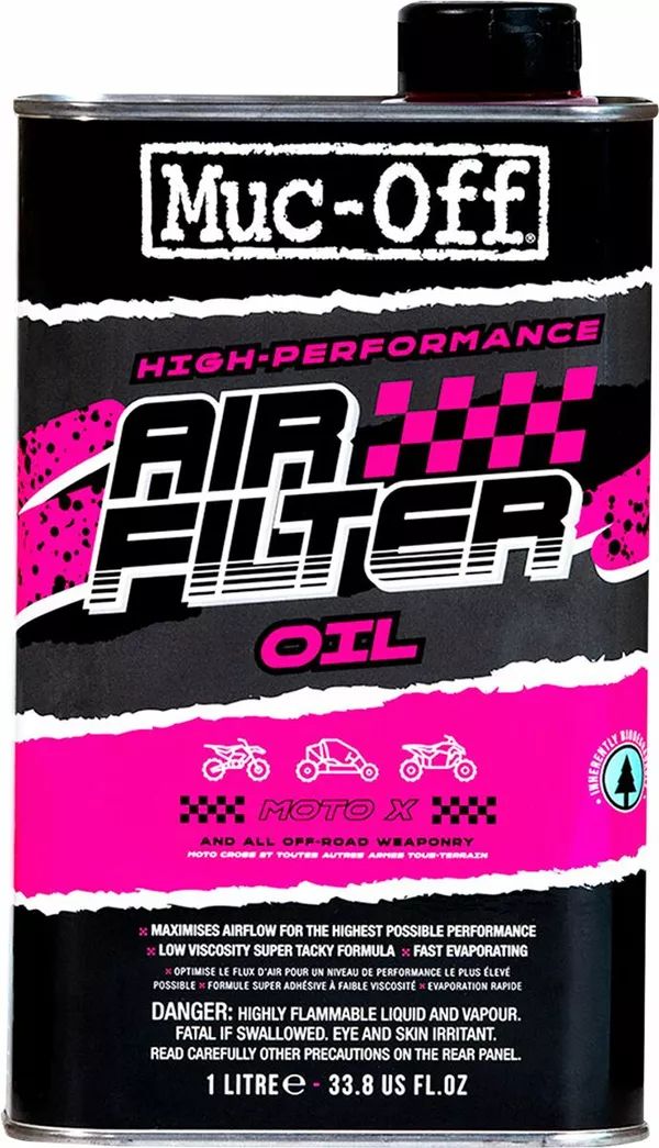 Muc-off 20156 -os légszűrőolaj Olaj és kenőanyag 0