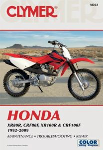 Clymer M222 motorkerékpár -javítási kézikönyv Motorkerékpár szerelési kézikönyv