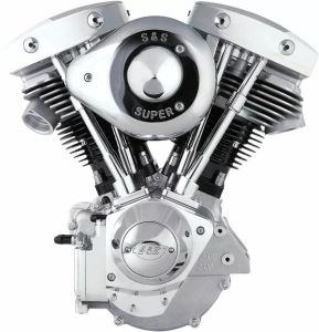 S&S CYCLE 31-9905 SH93 Vintage stílusú motor Motorblokk