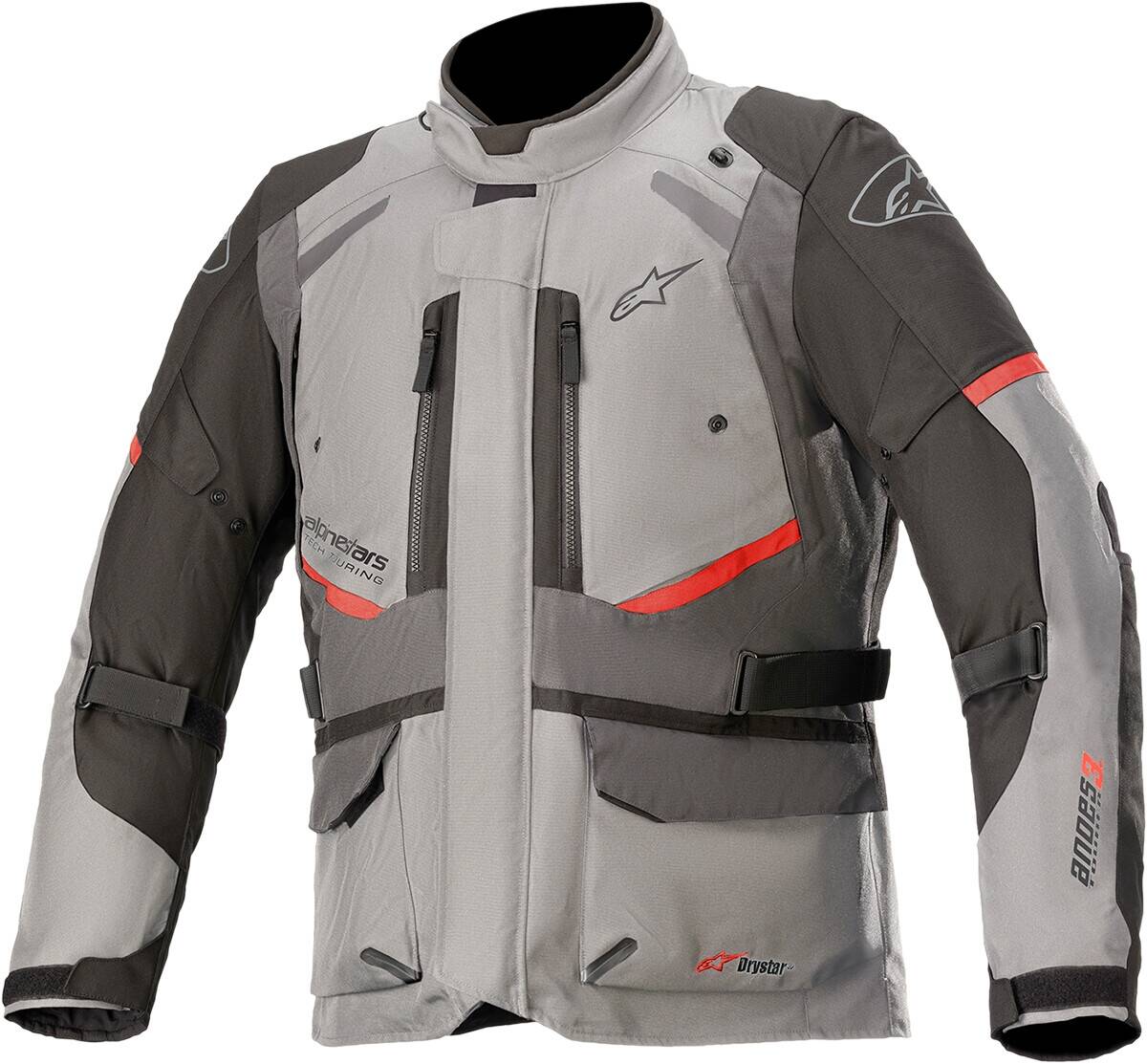 ALPINESTARS (road) Andes dzseki V3 - Gray/Gray - kicsi Motoros kabát 0