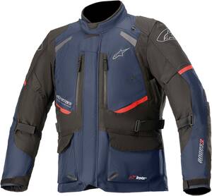 ALPINESTARS (road) Andes dzseki V3 - zöld - Blue/Black - 2XL Motoros kabát