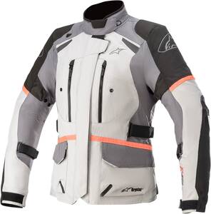 ALPINESTARS (road) Women's Andes dzseki V3 - szürke - 2XL Motoros kabát