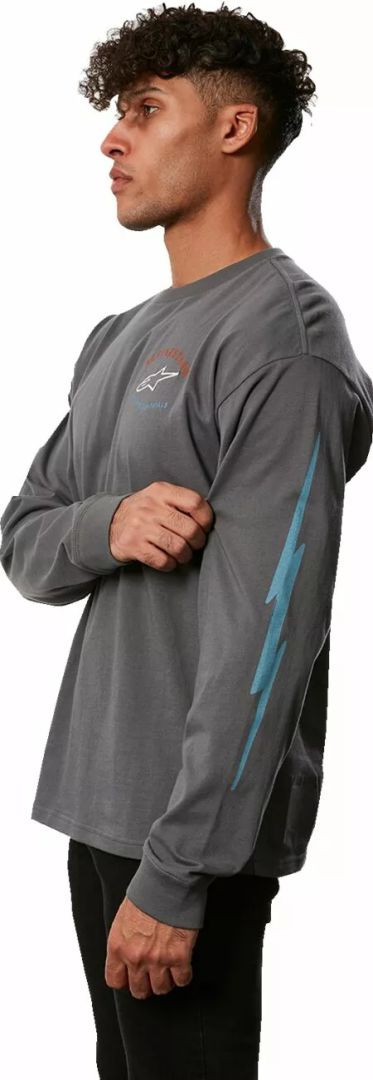 Alpinestars 12337120018m teljes arc hosszú ujjú póló Motoros ing, pulóver 1