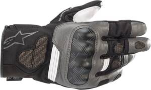 ALPINESTARS (road) kesztyû COROZAL V2 BLK/G 3X Motoros kesztyű - utcai motorozáshoz